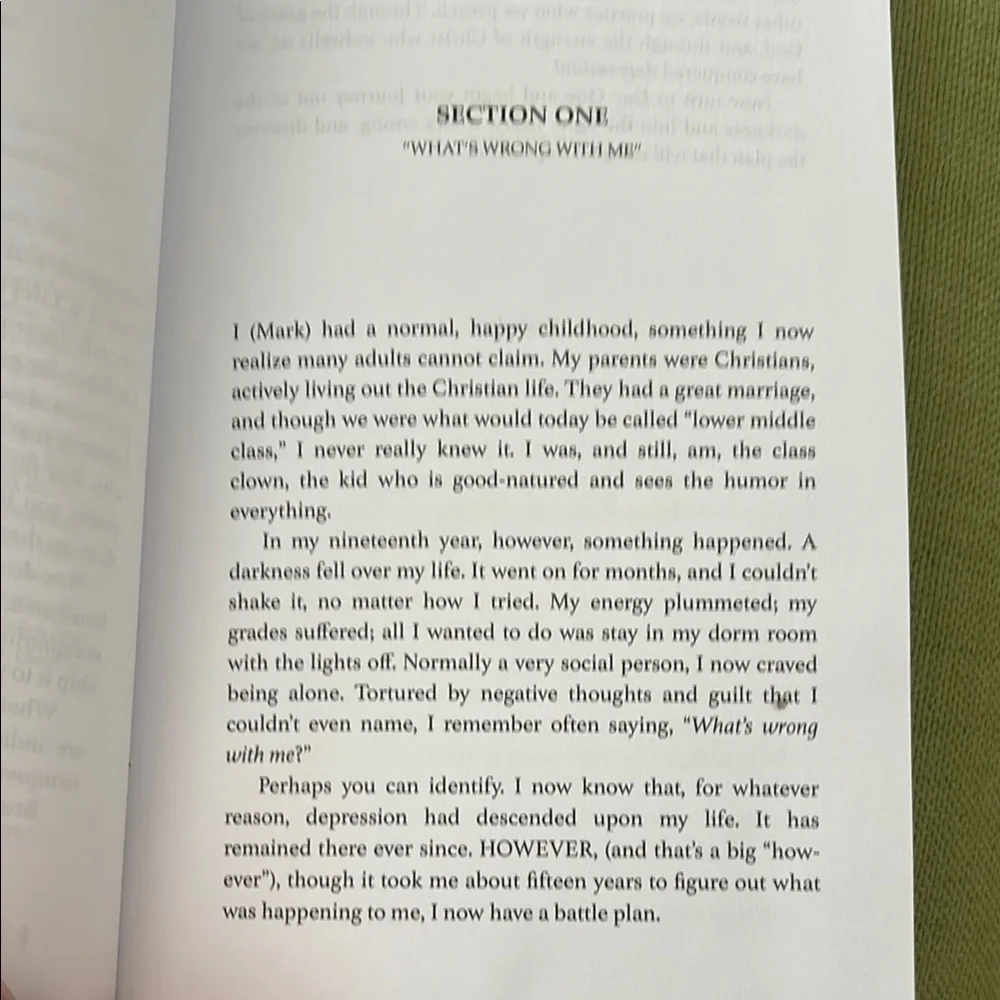 ❤️3 for $15!❤️ Hope Again Book by Mark Sutton and Dr. Bruce Hennigan
